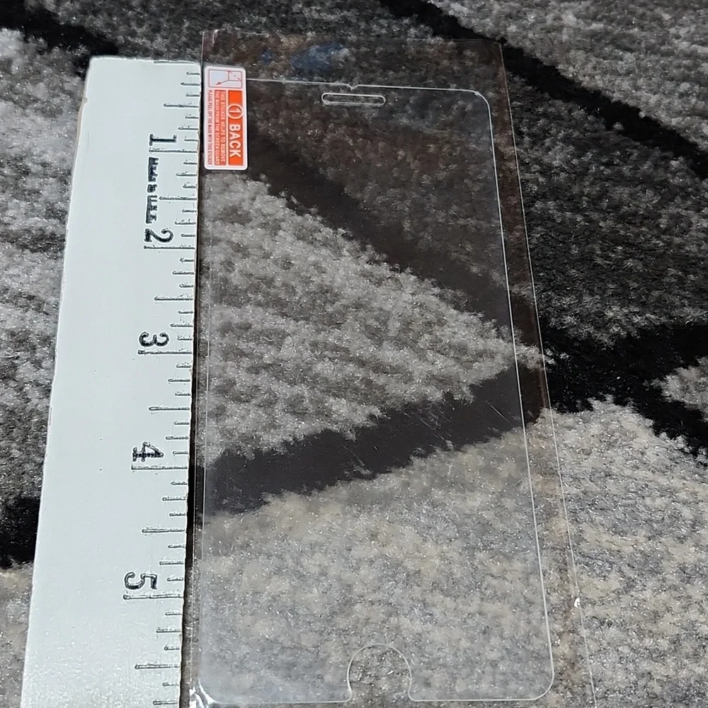 TRANSPARENT CLEAR SET-OF-6 TOP PROTECTION COVERS FOR PHONE
